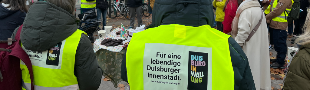 Rückblick 2 Jahre gesperrter Zugang zur U-Bahn-Haltestelle Steinsche Gasse