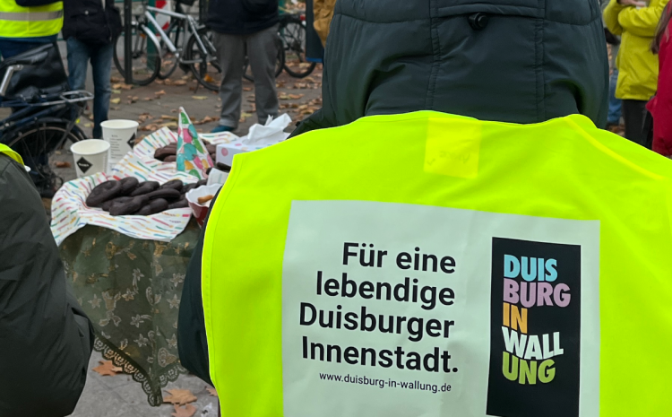  Rückblick 2 Jahre gesperrter Zugang zur U-Bahn-Haltestelle Steinsche Gasse