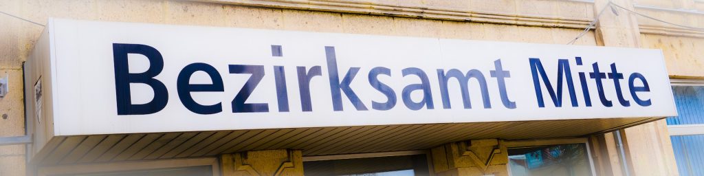 Gespräch mit der neuen Bezirksbürgermeisterin, Frau Sabrina Whitley, im Januar 2026 im Bezirksamt Duisburg-Mitte