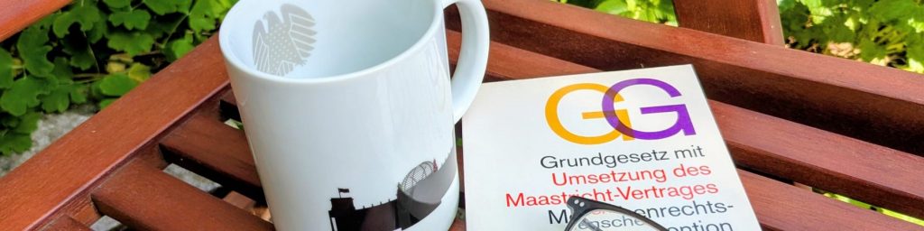 23. Mai 2026. Ein Grund-Gesetz zu feiern.