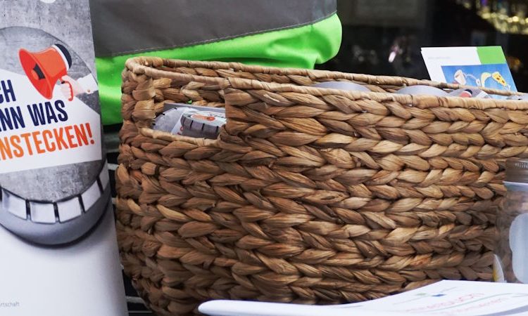  Kippen-Clean Up im Rahmen der Duisburger Umweltwochen