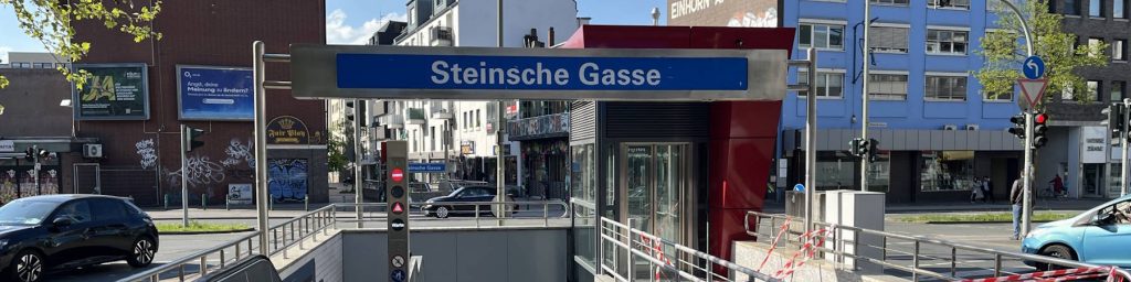 Happy End an der Steinschen Gasse