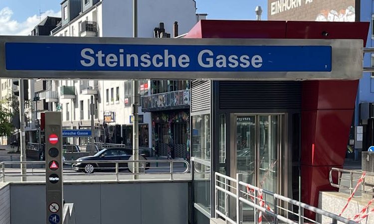  Happy End an der Steinschen Gasse