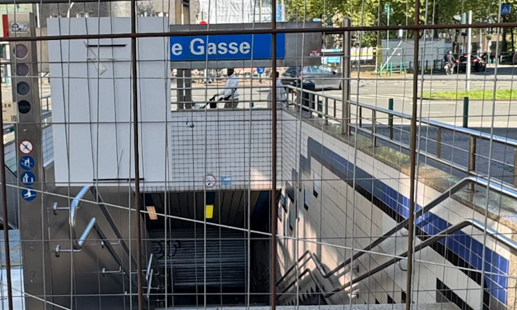  Countdown bis zum 31.3.2026…Eröffnung U-Bahn-Station Steinsche Gasse?Demo am 25.03.2026 um 16:30 Uhr
